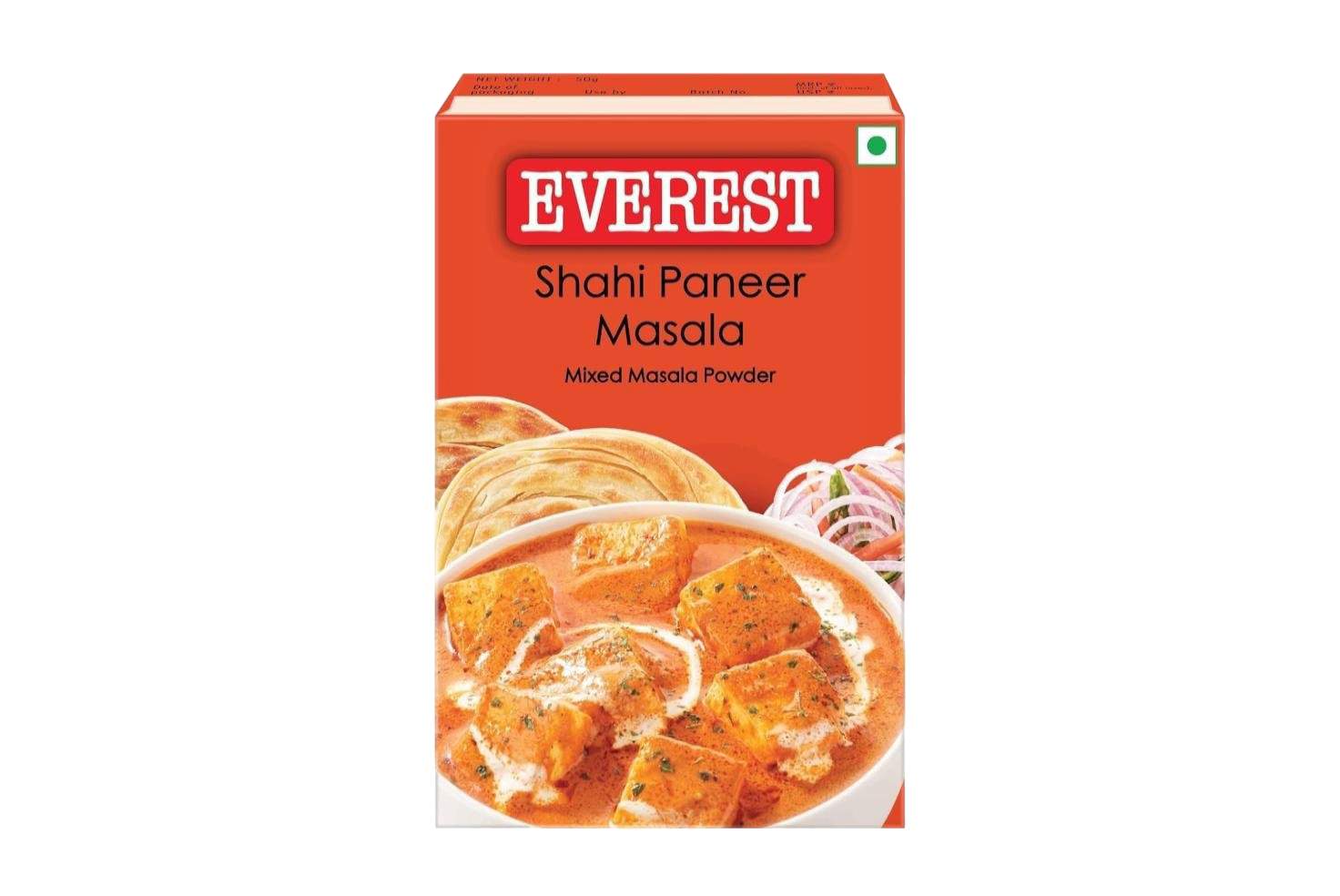 EVEREST SHAHI PANEER MASALA POWDER 50G
